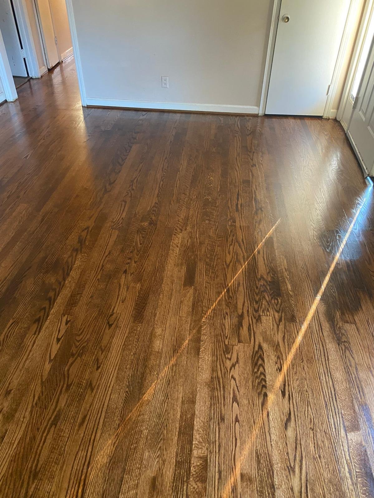 Laminate plank detail
