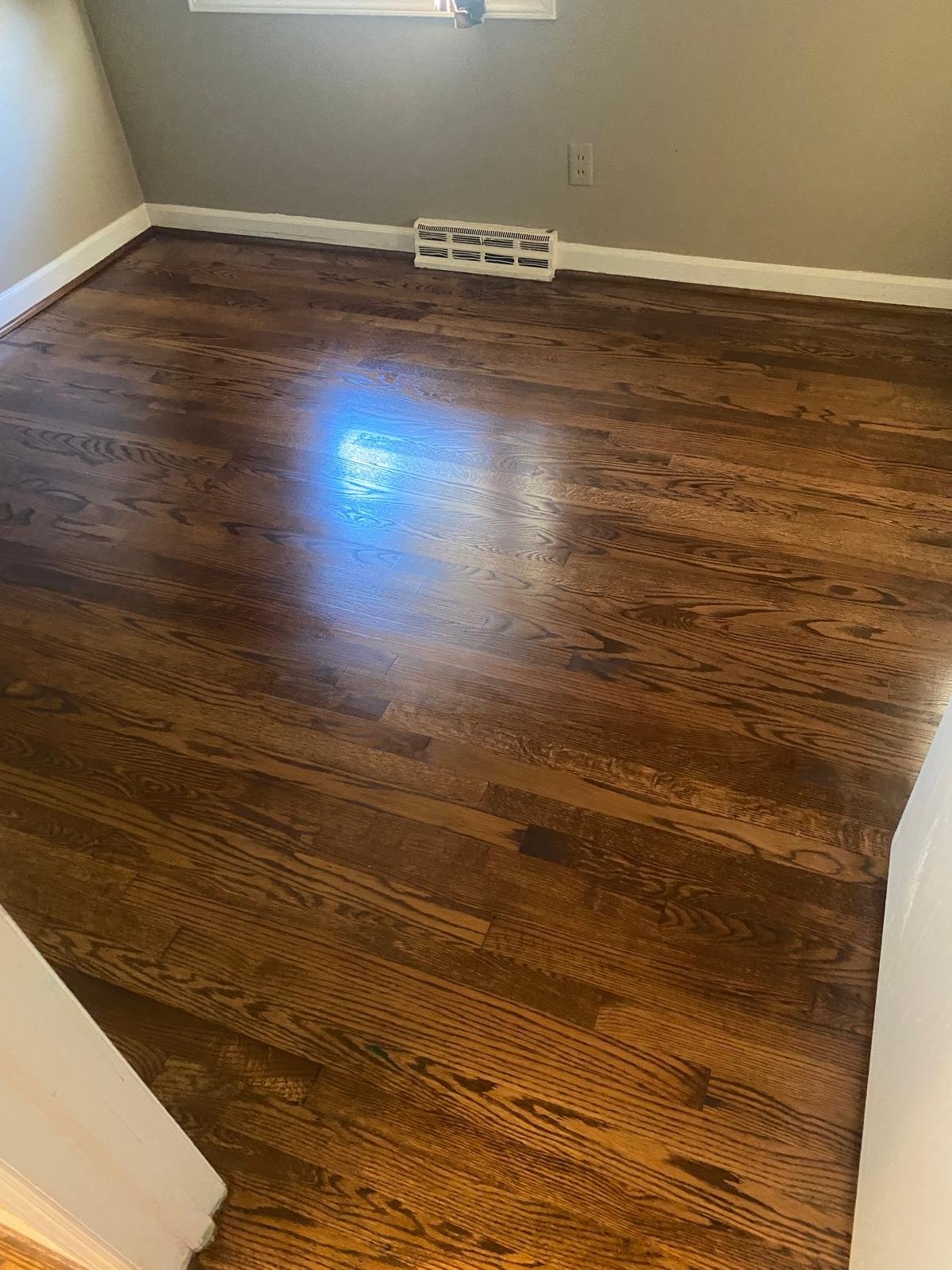 Laminate flooring