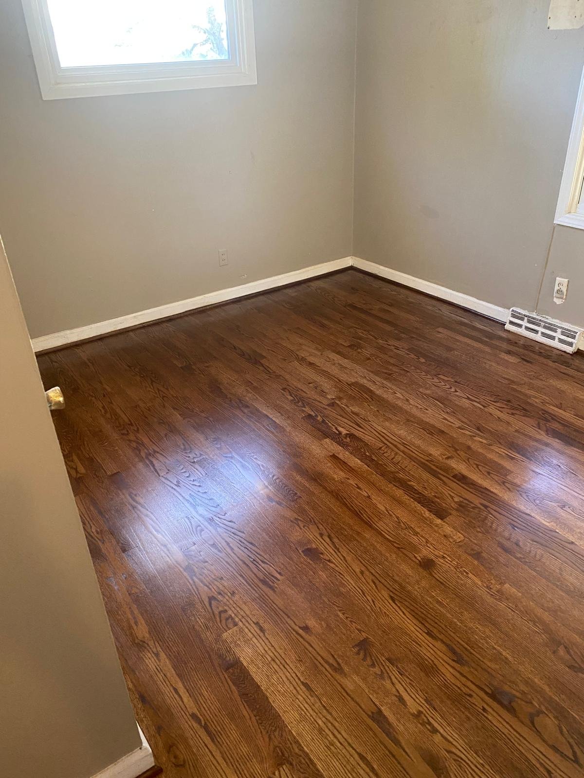Vinyl plank flooring, room