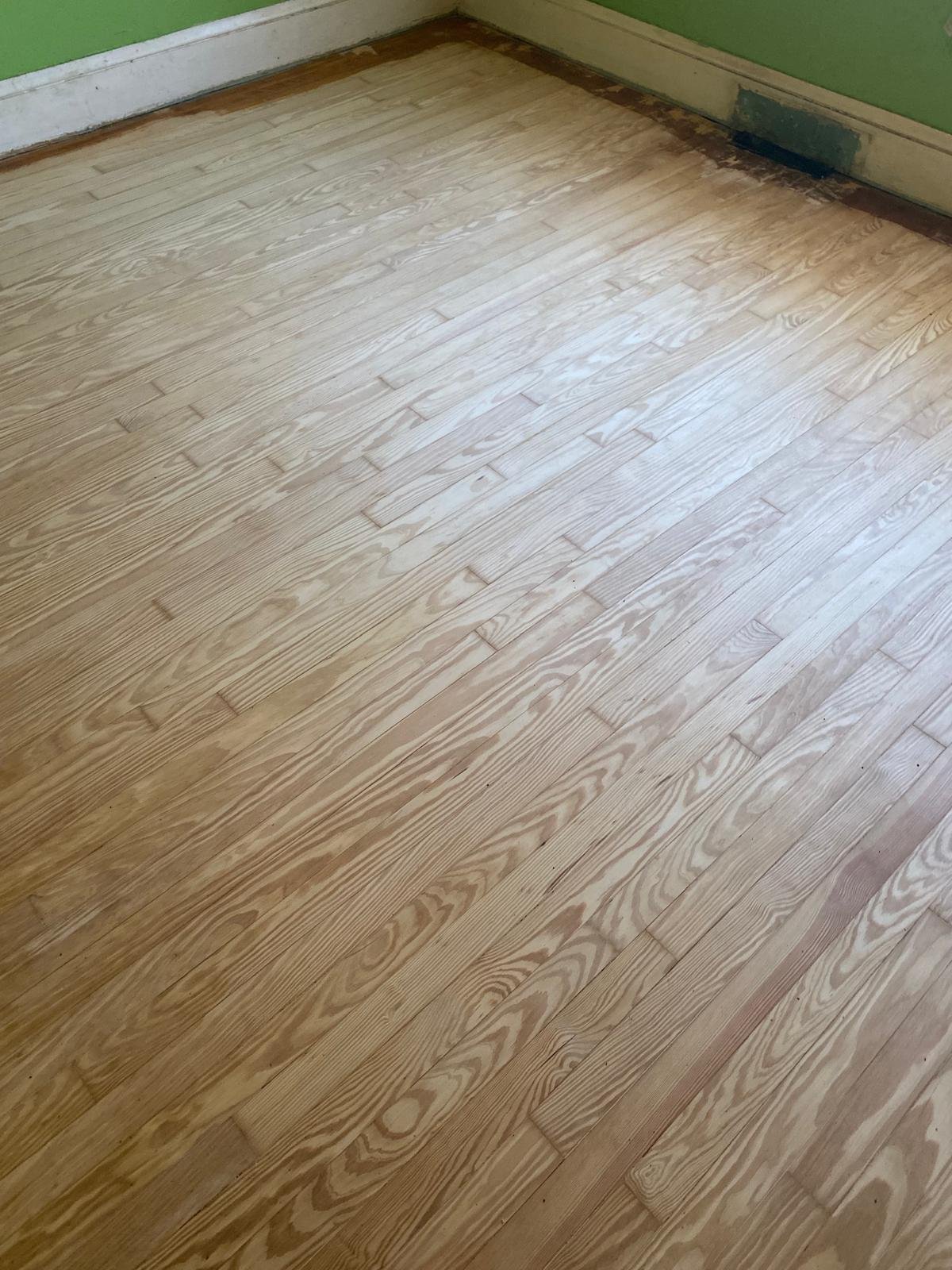 Laminate flooring, room